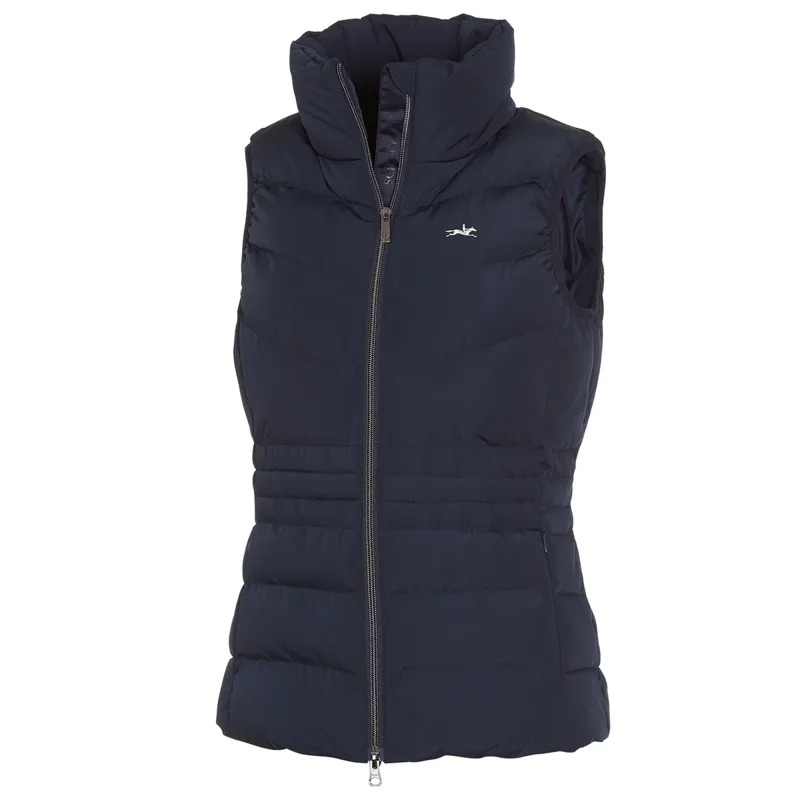 Schockemohle Merle Style Quilted Gilet - Blue Nights
