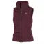 Schockemohle Merle Style Quilted Gilet - Wine