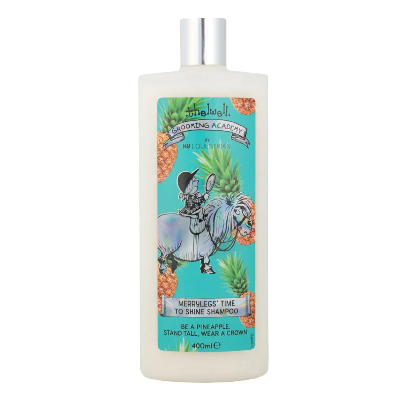 Thelwell Grooming Academy By Hy Equestrian - Merrylegs Time To Shine Shampoo - 400ml