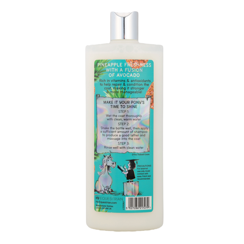 Thelwell Grooming Academy By Hy Equestrian - Merrylegs Time To Shine Shampoo - 400ml-1