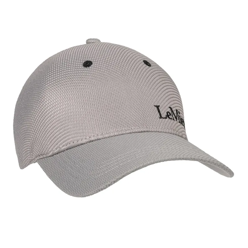 LeMieux Men's Mesh Baseball Cap - Carbon Grey