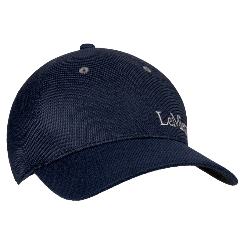 LeMieux Men's Mesh Baseball Cap - Navy