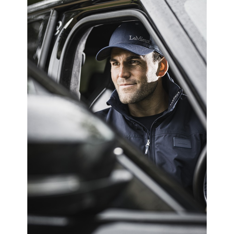 LeMieux Men's Mesh Baseball Cap - Navy-1