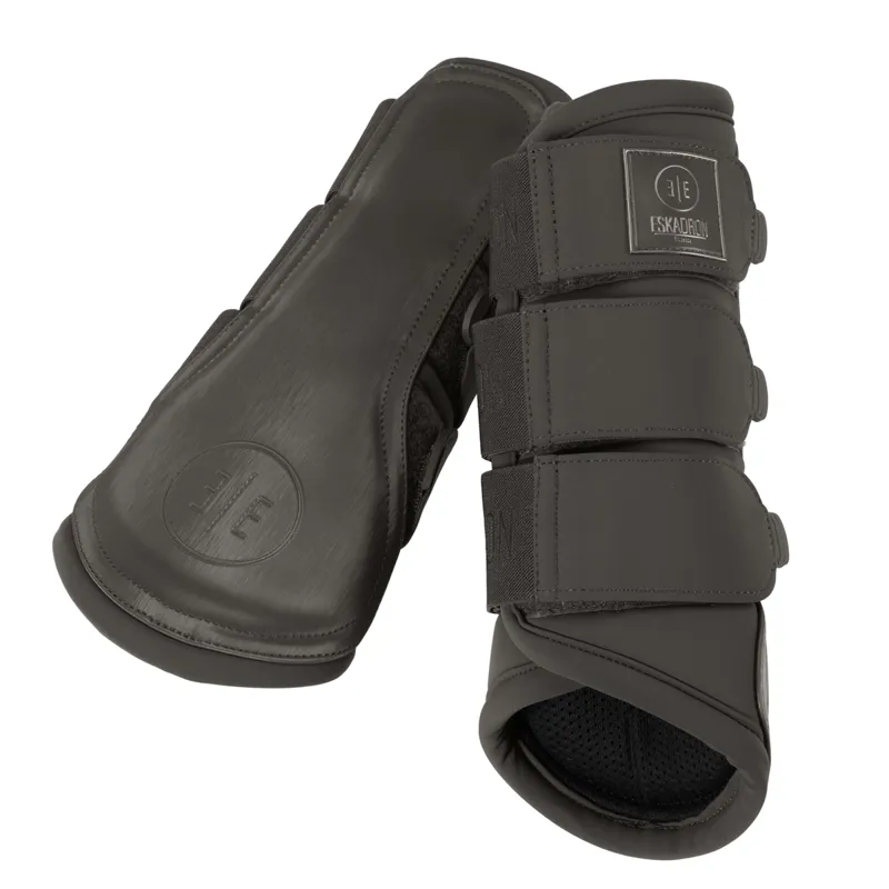 Eskadron Softshell Mesh Tendon Boots Essence AW22 - Dark Olive 