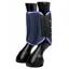 LeMieux Carbon Mesh Wrap Boots - Navy/Bluebell