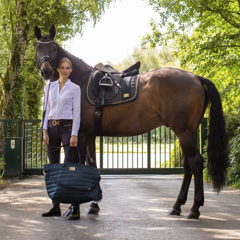 Eskadron Mesh Glitter Saddlepad [Heritage AW19]-3