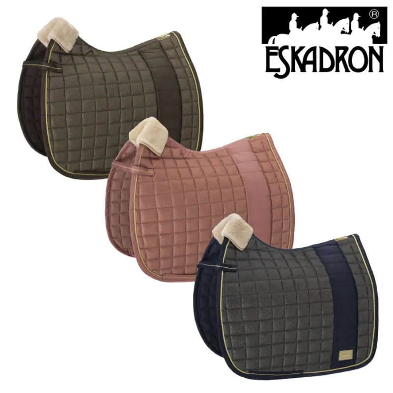 Eskadron Mesh Glitter Saddlepad [Heritage AW19]-4