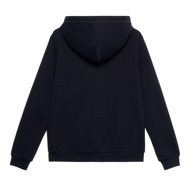 Tommy Hilfiger Women's Metallic Logo Graphic Hoodie - Desert Sky-2