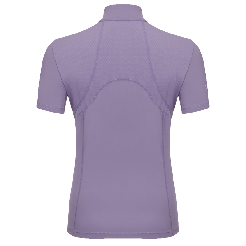 LeMieux Mia Mesh Short Sleeve Base Layer - Iris-3