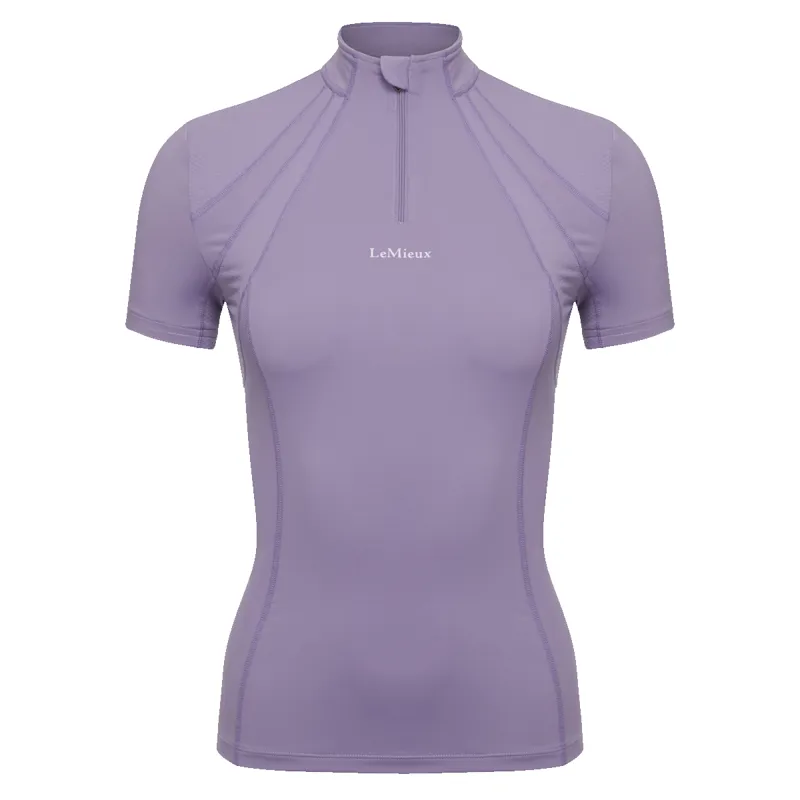 LeMieux Mia Mesh Short Sleeve Base Layer - Iris