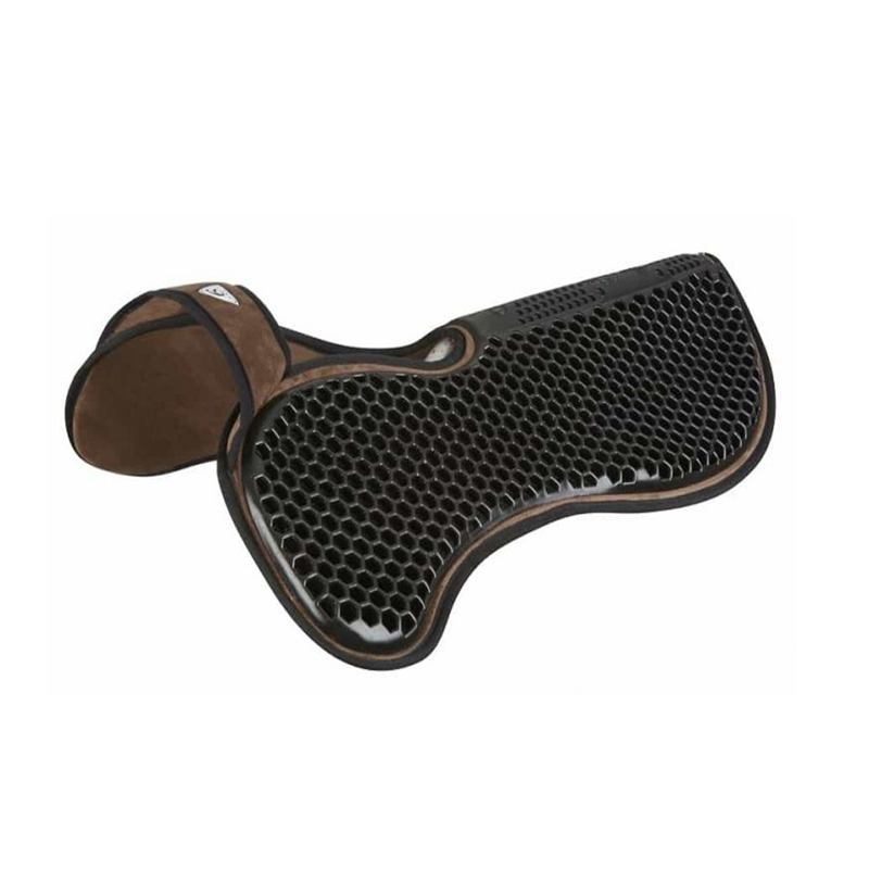 Acavallo Wither Free Gel Pad Micropile - Brown