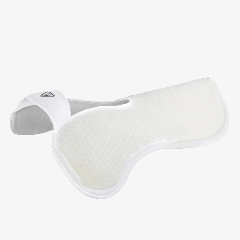 Acavallo Wither Free Gel Pad Micropile - White