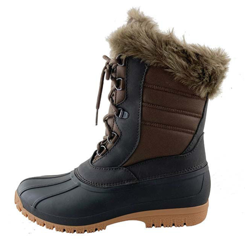 Woof Wear Mid Boot - Black/Chocolate-1