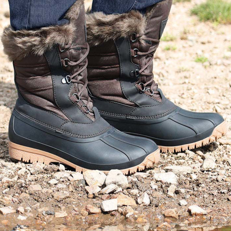 Woof Wear Mid Boot - Black/Chocolate-2