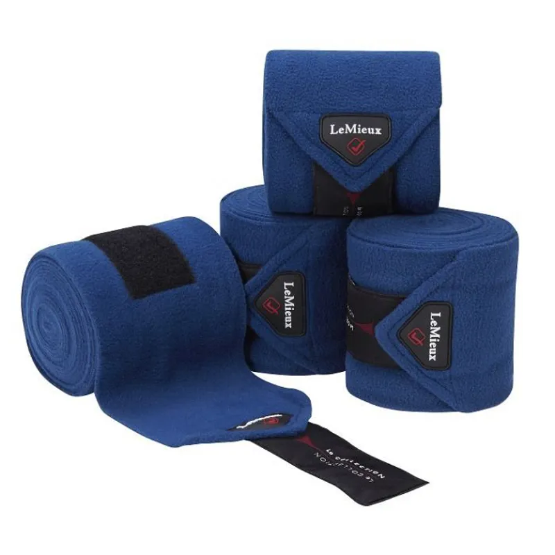 LeMieux Polo Bandages - Midnight Blue