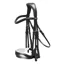 Schockemohle Milan Double Bridle - Black/White