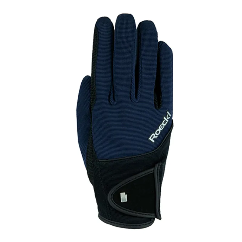 Roeckl Milano Winter Gloves - Navy Blue
