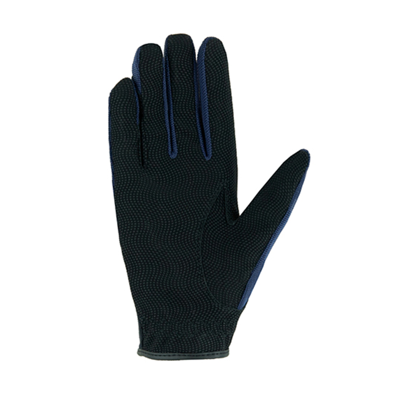 Roeckl Milano Winter Gloves - Navy Blue-1