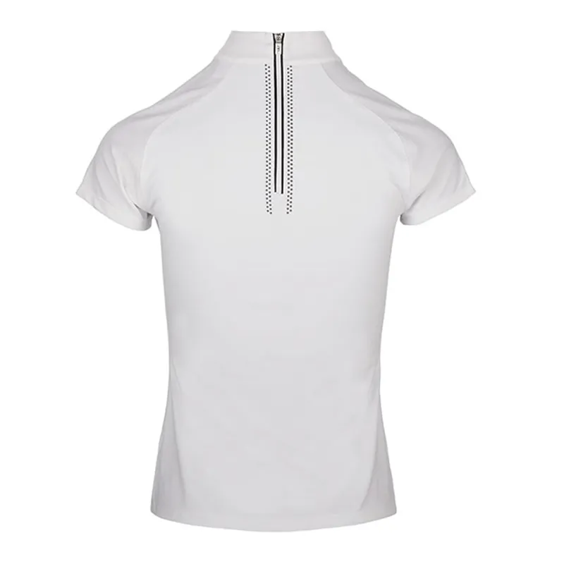 Horseware AA Platinum Milena Competition Top with Back Zip - White-1