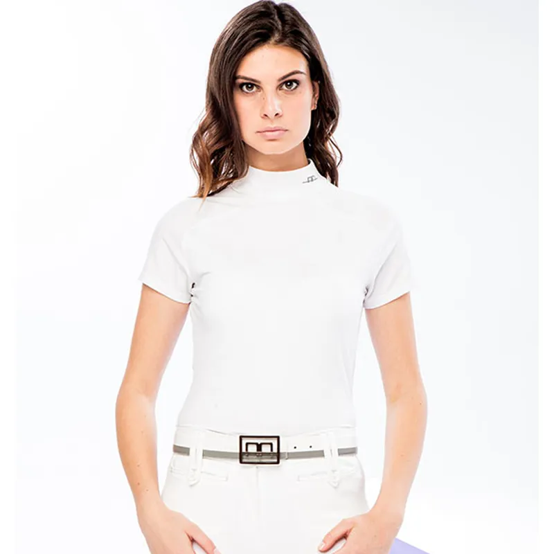 Horseware AA Platinum Milena Competition Top with Back Zip - White-2