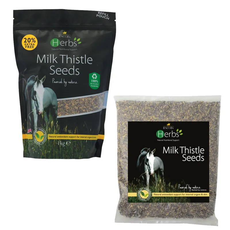 Lincoln Herbs Milk Thistle Seeds