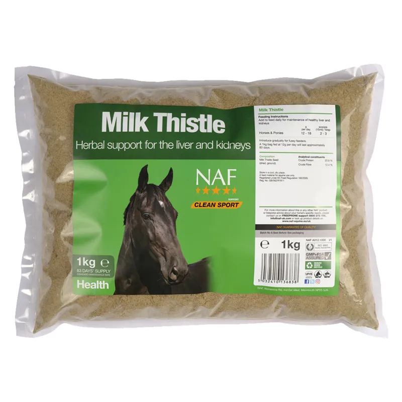 NAF Milk Thistle - 1kg