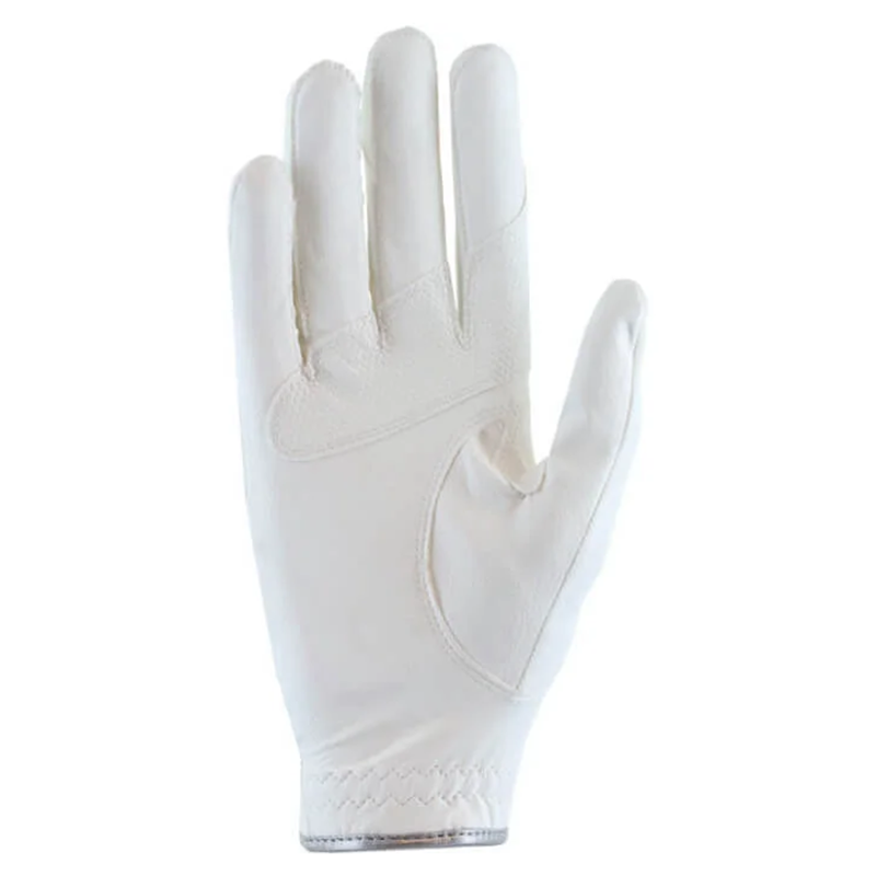 Roeckl Millero Riding Gloves - White-1