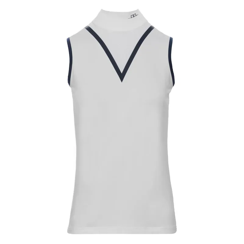 Horseware AA Platinum Mina Technical Sleeveless Top - White-2
