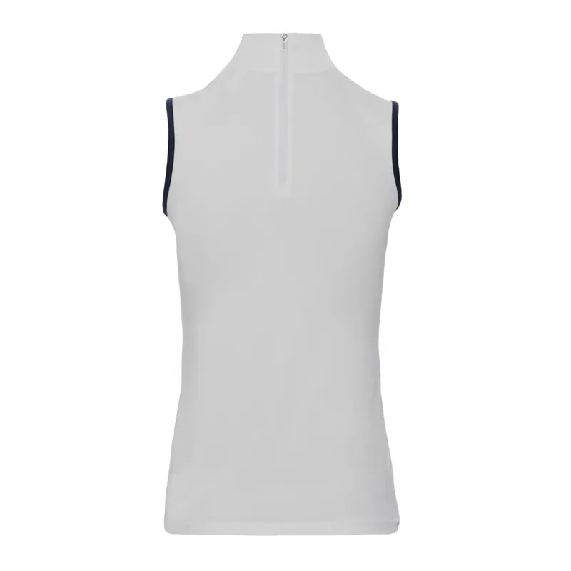 Horseware AA Platinum Mina Technical Sleeveless Top - White-1