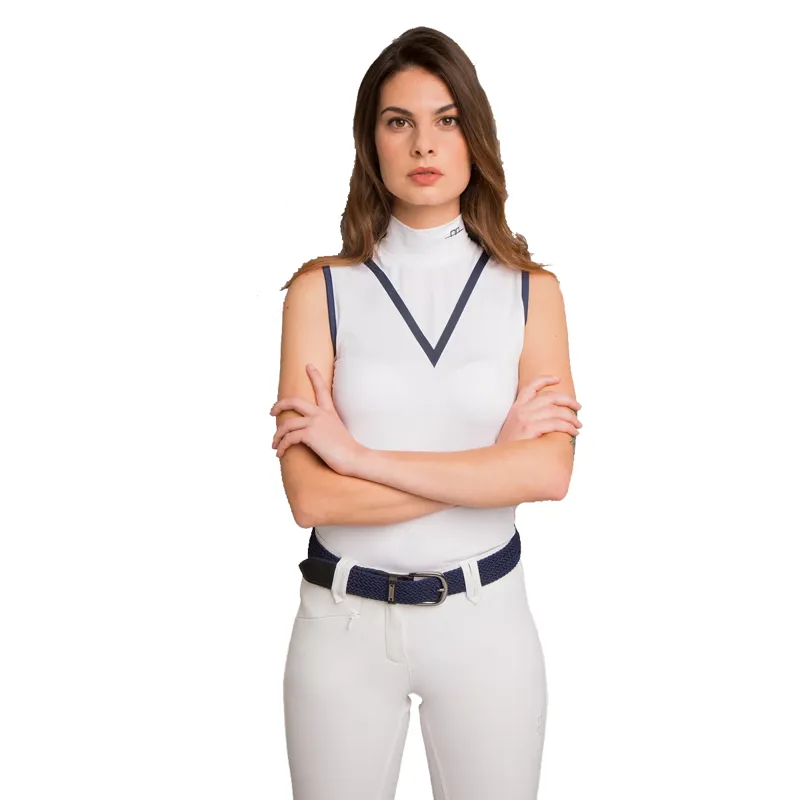 Horseware AA Platinum Mina Technical Sleeveless Top - White