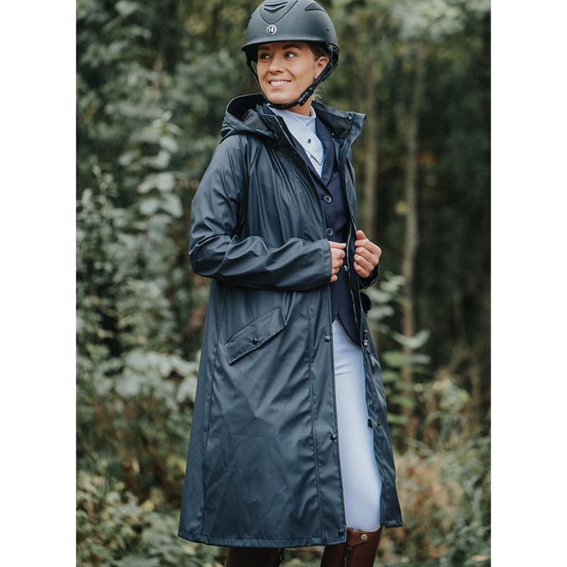 Mountain House Ladies Mindy Rain Coat - Black-3