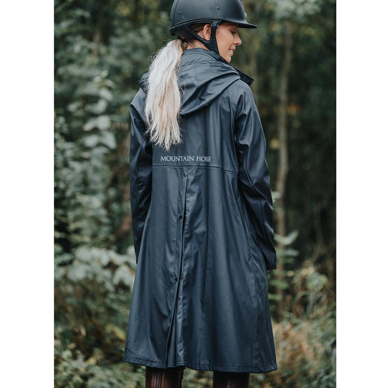 Mountain House Ladies Mindy Rain Coat - Black-2