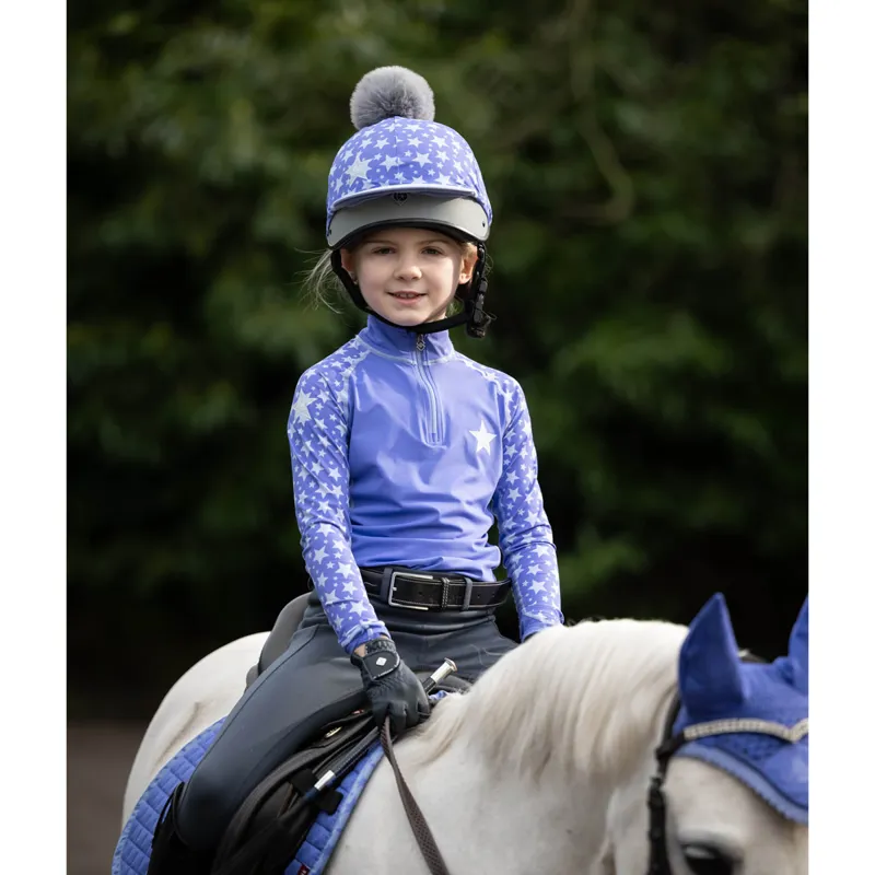 Mini LeMieux Base Layer - Bluebell-3