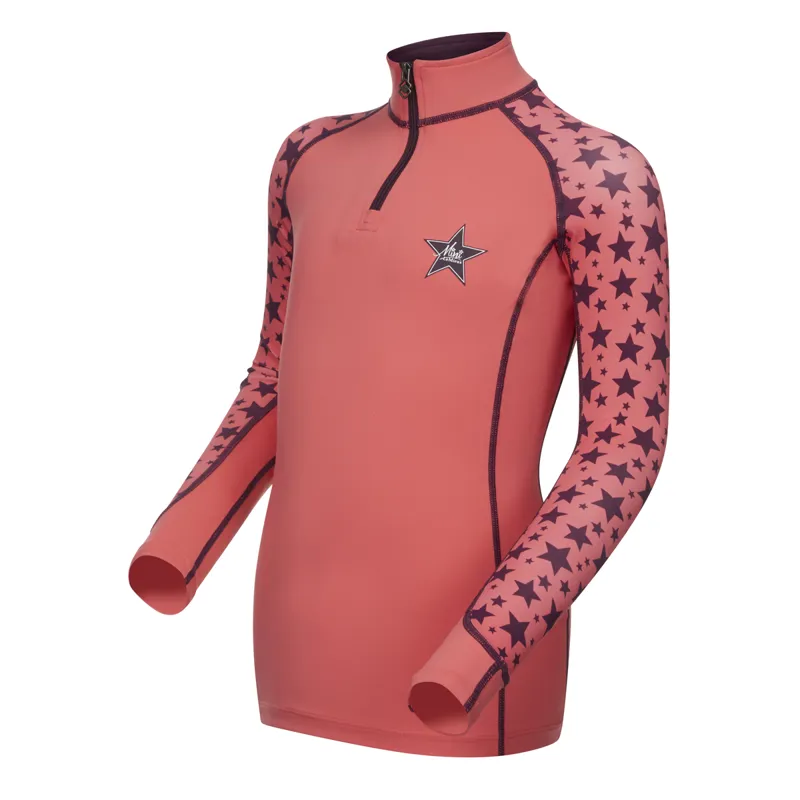 Mini LeMieux Base Layer - Papaya-1