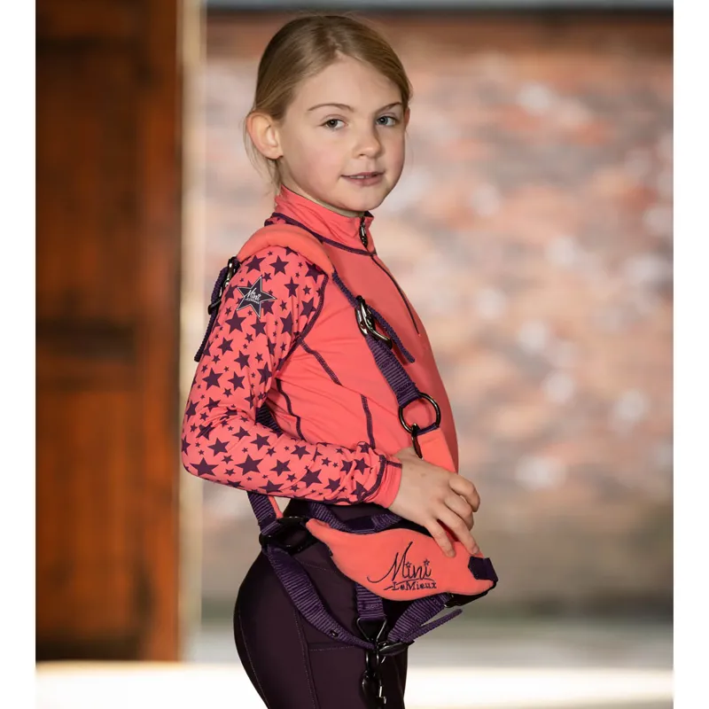 Mini LeMieux Base Layer - Papaya-4