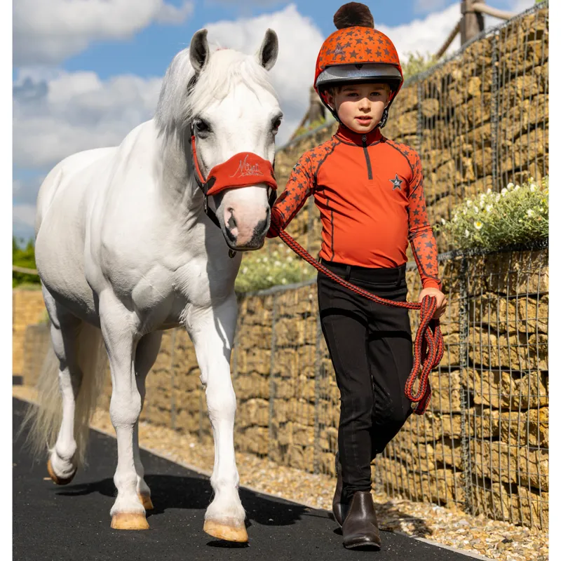 LeMieux Mini Base Layer - Sienna-4