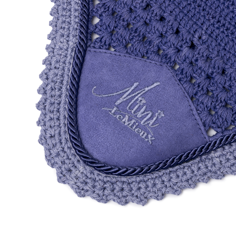 Mini LeMieux Fly Hood - Bluebell -2