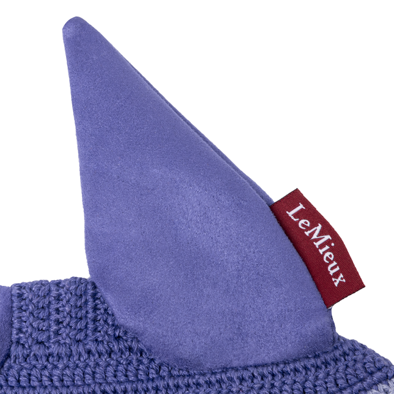 Mini LeMieux Fly Hood - Bluebell -1
