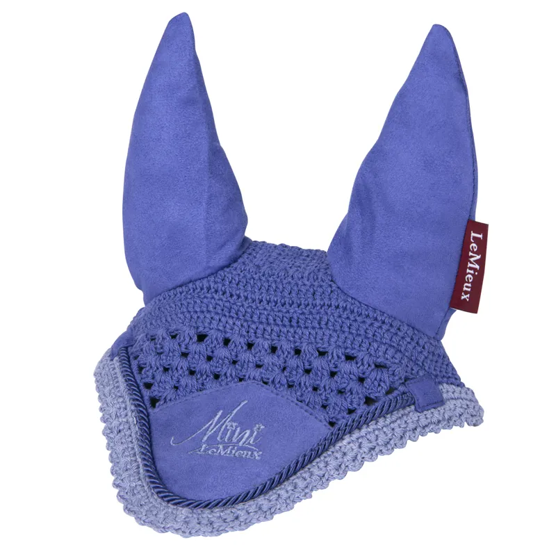 Mini LeMieux Fly Hood - Bluebell 