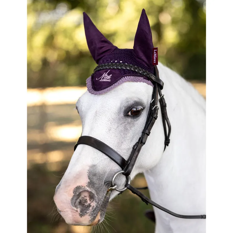 Mini LeMieux Fly Hood - Fig-2