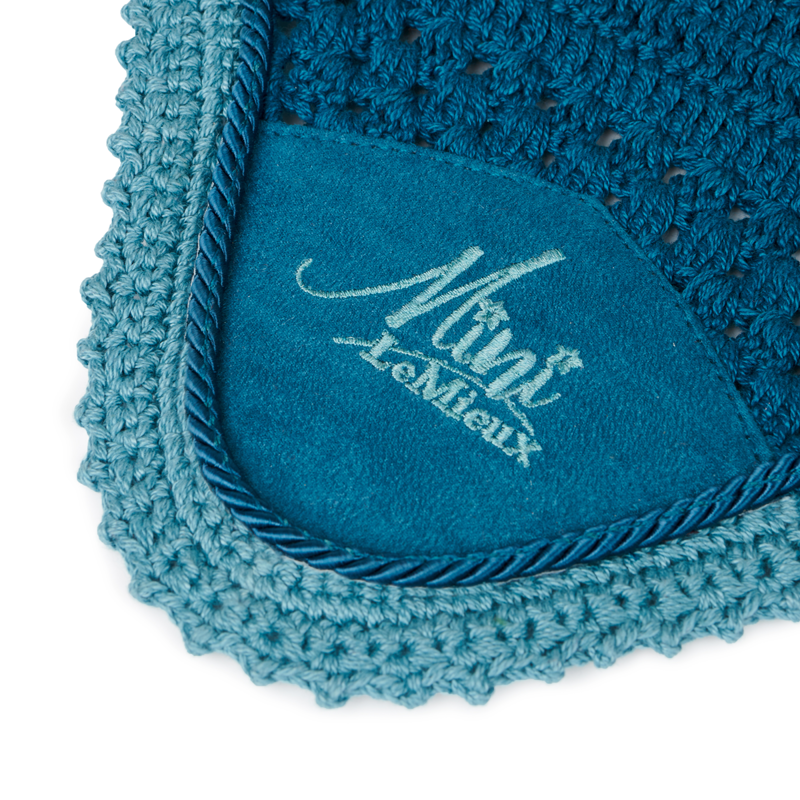 Mini LeMieux Fly Hood - Marine-1