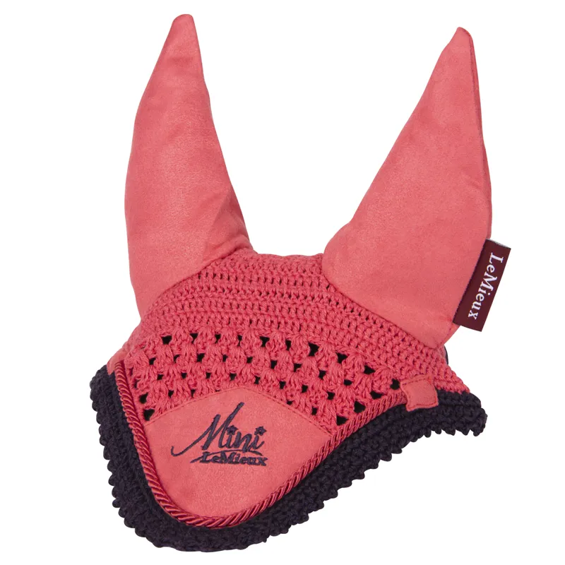 Mini LeMieux Fly Hood - Papaya