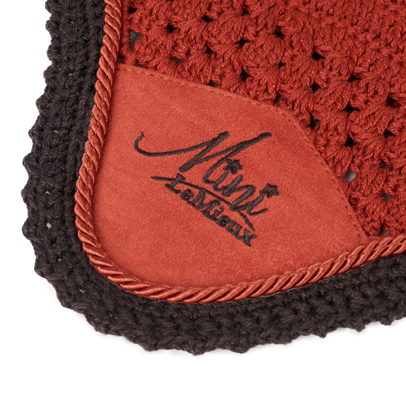 Mini LeMieux Fly Hood - Sienna-1