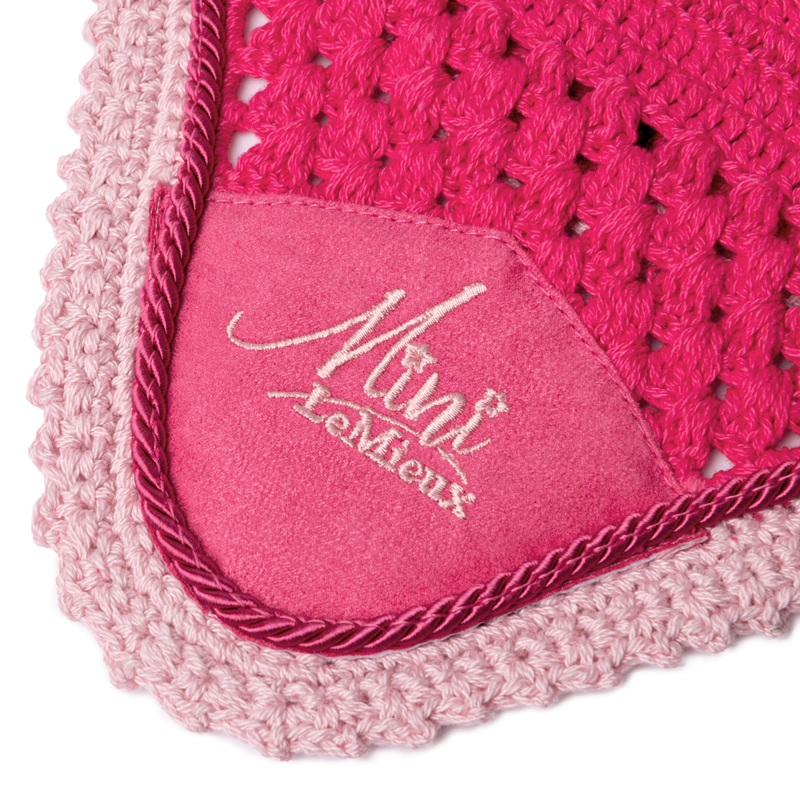 Mini LeMieux Fly Hood - Watermelon-2