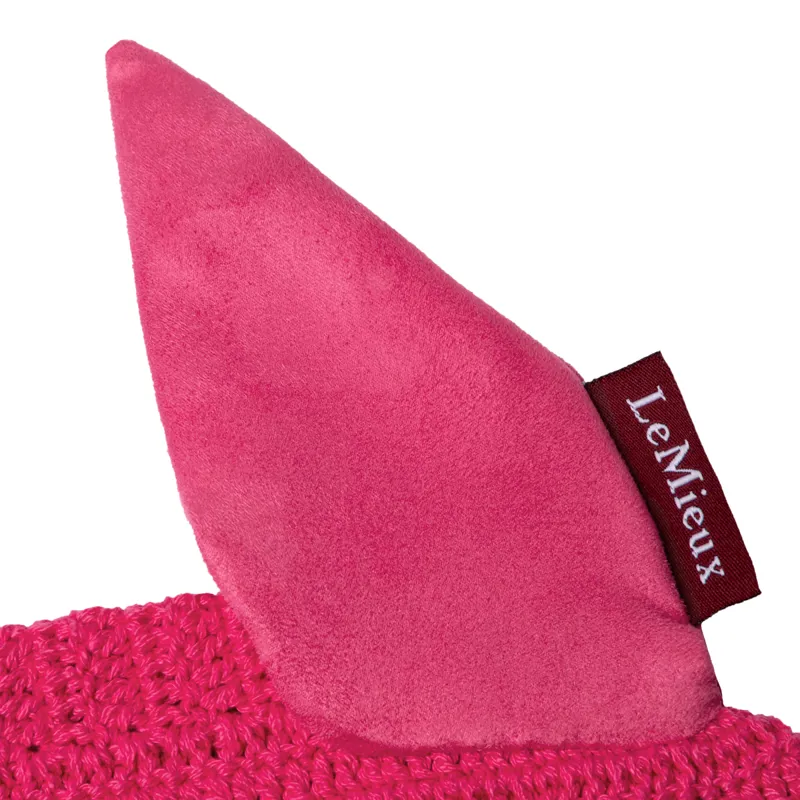 Mini LeMieux Fly Hood - Watermelon-1