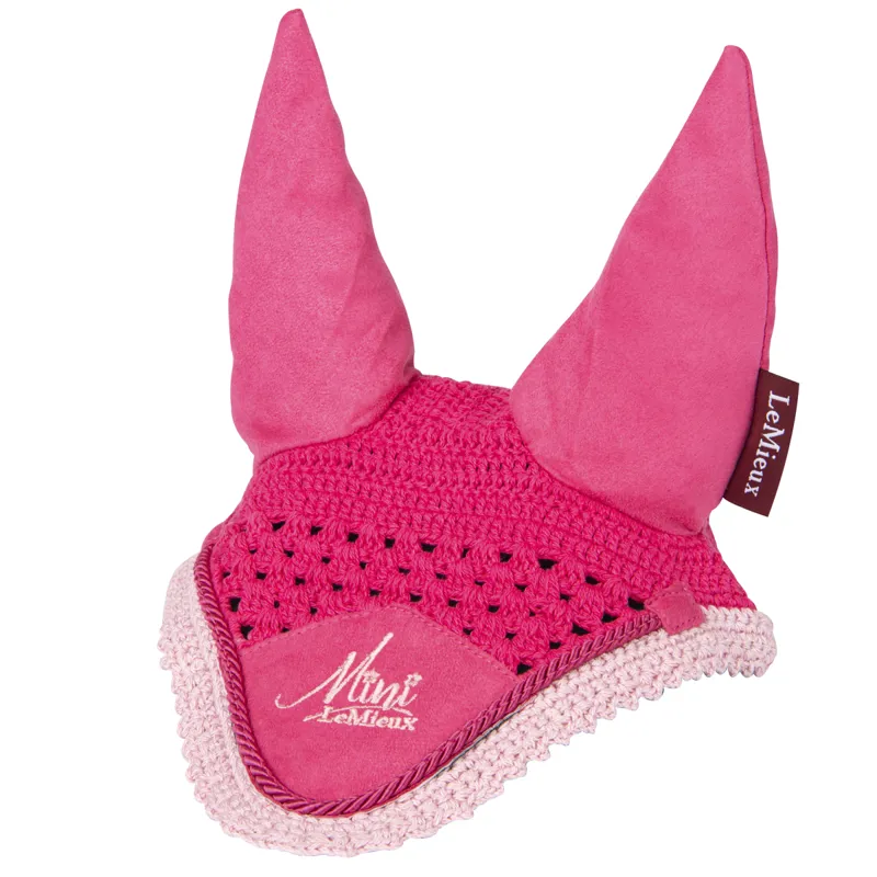 Mini LeMieux Fly Hood - Watermelon