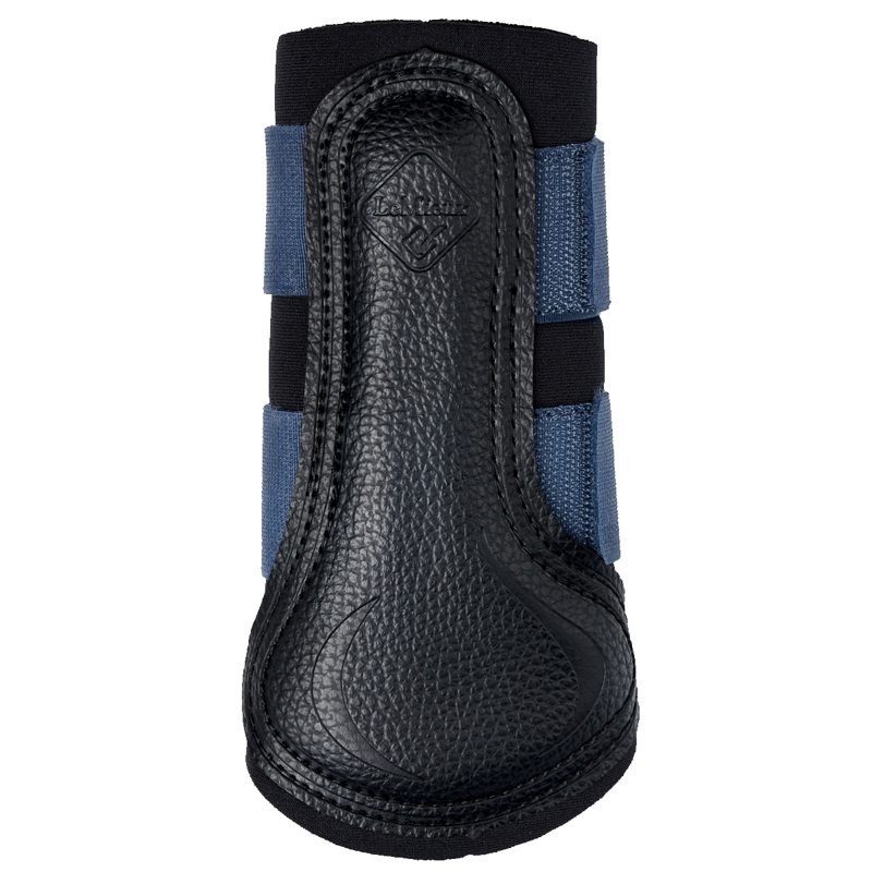 Mini LeMieux Grafter Brushing Boots - Indigo-1