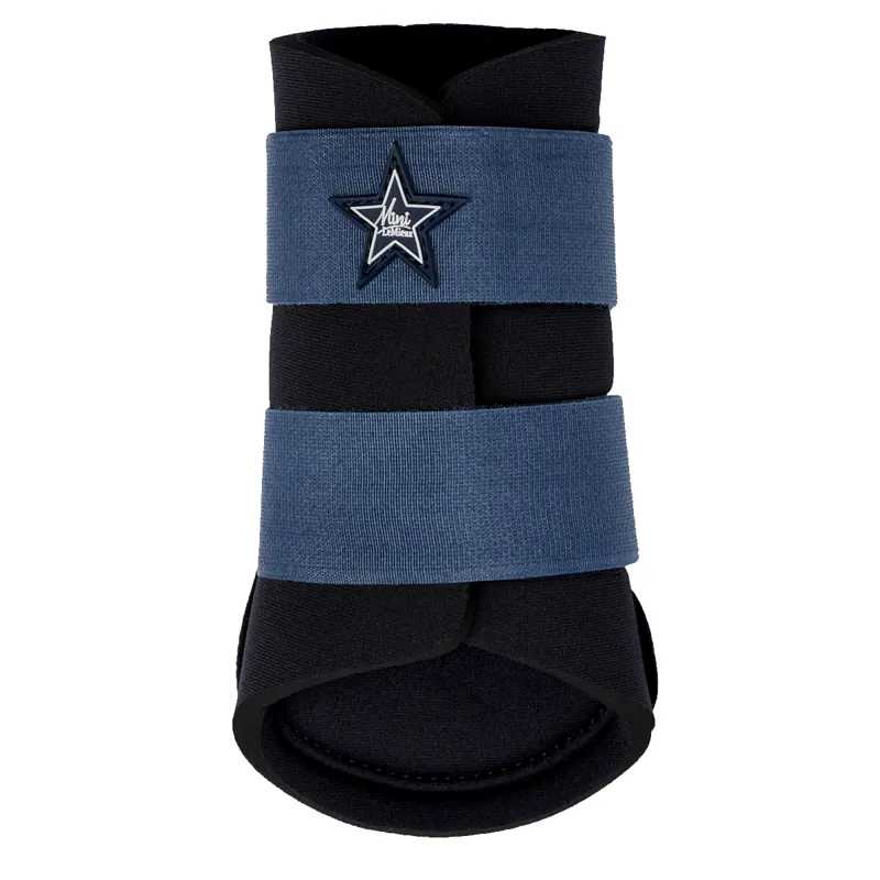 Mini LeMieux Grafter Brushing Boots - Indigo