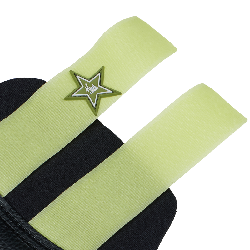 Mini LeMieux Grafter Brushing Boots - Kiwi-3