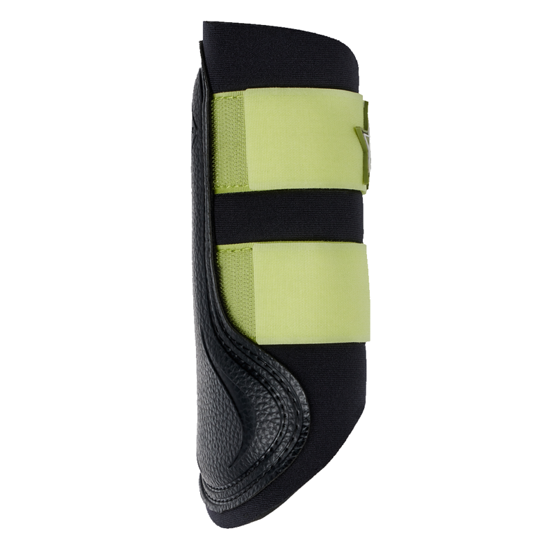 Mini LeMieux Grafter Brushing Boots - Kiwi-2